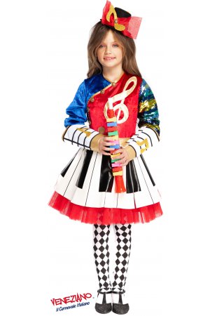 Costume di carnevale Costumi Femminuccia (7-10 Anni)